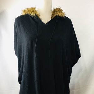 Women black best love tree size M